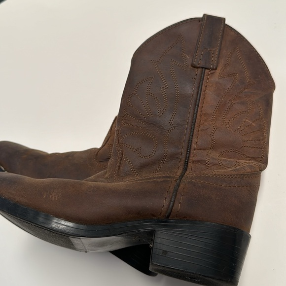 Masterson: Brown Leather  Boots Sz 13.5 - Picture 4 of 9
